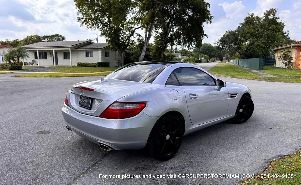 2012 Mercedes-Benz R172 SLC-Class - Image 6 of 16