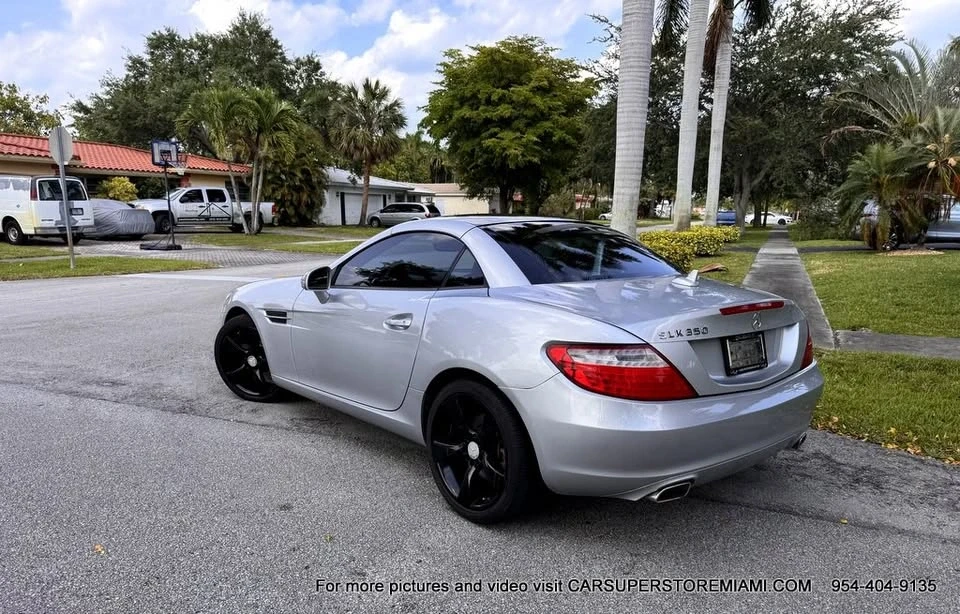 2012 Mercedes-Benz R172 SLC-Class - Image 4 of 16