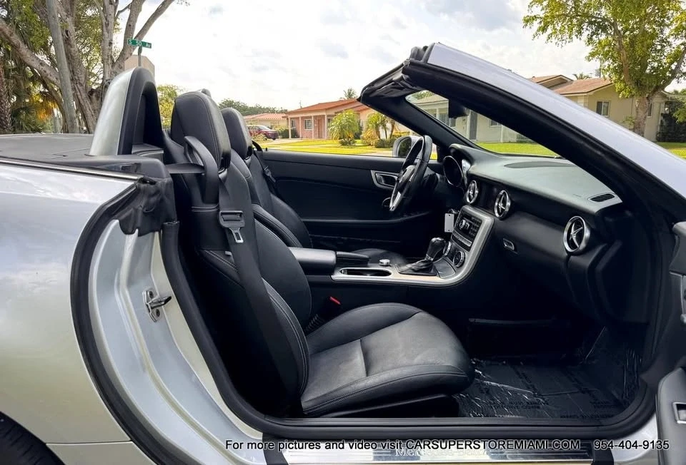 2012 Mercedes-Benz R172 SLC-Class - Image 9 of 16