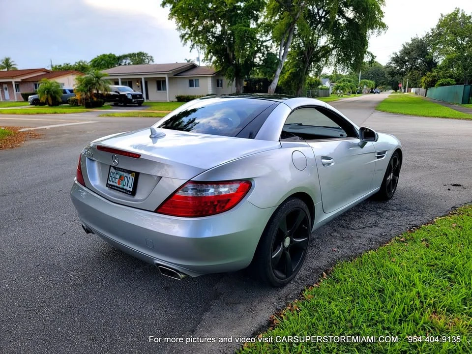 2012 Mercedes-Benz R172 SLC-Class - Image 14 of 17