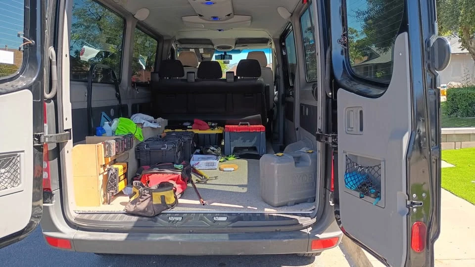2012 Mercedes-Benz NCV3 Sprinter - Image 10 of 10
