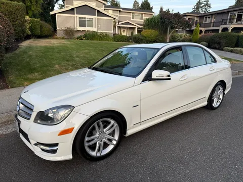 2012 Mercedes-Benz C250 Luxury