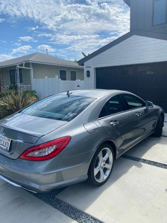 2012 Mercedes-Benz C218 CLS-Class - Image 3 of 12