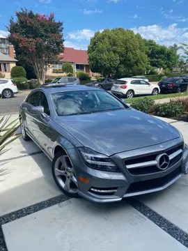 2012 Mercedes-Benz CLS550