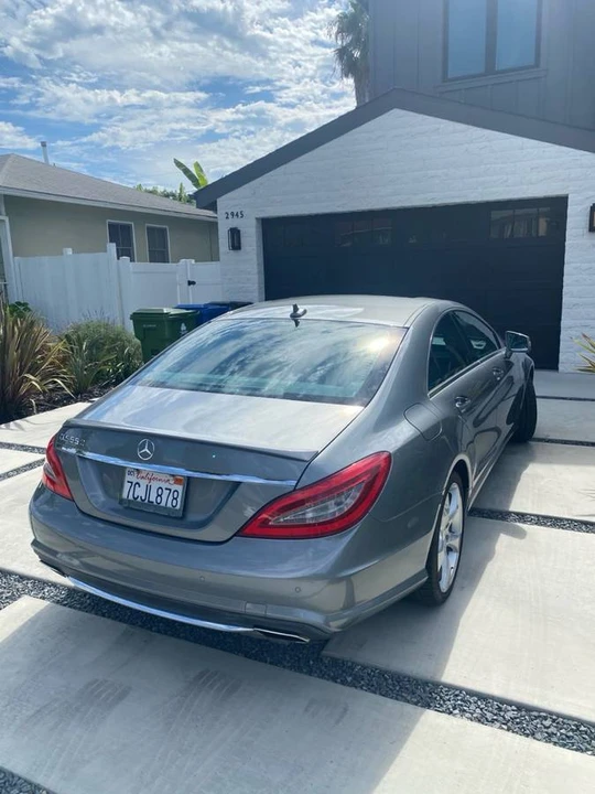 2012 Mercedes-Benz C218 CLS-Class - Image 5 of 12