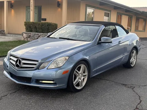 2012 Mercedes-Benz E350 Convertible