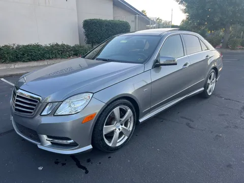 2012 Mercedes-Benz E350
