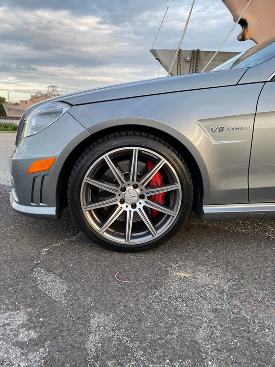 2012 Mercedes-Benz W212 E 63 AMG - Image 4 of 16