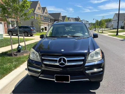 2012 Mercedes-Benz GL350