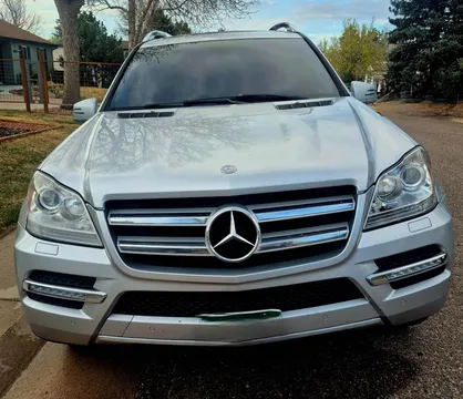 2012 Mercedes-Benz GL450 SUV