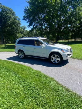 2012 Mercedes-Benz GL550 4Matic