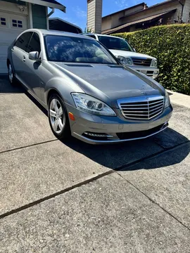 2012 Mercedes-Benz S550 Sedan