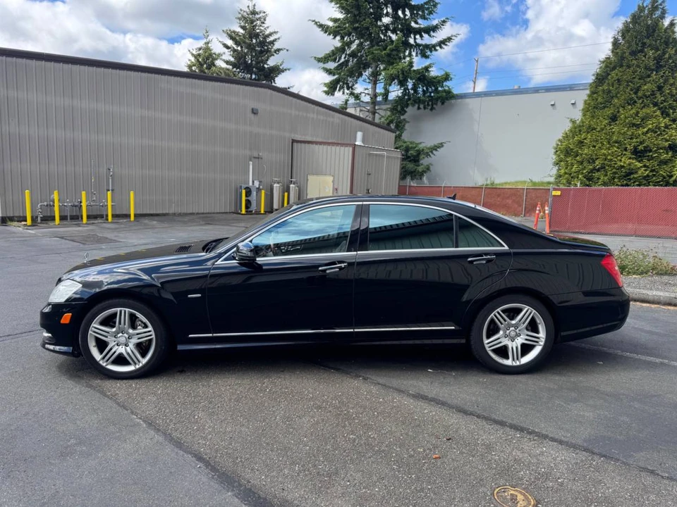 2012 Mercedes-Benz W221 S-Class - Image 9 of 14