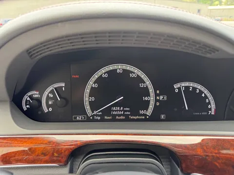 2012 Mercedes-Benz S550