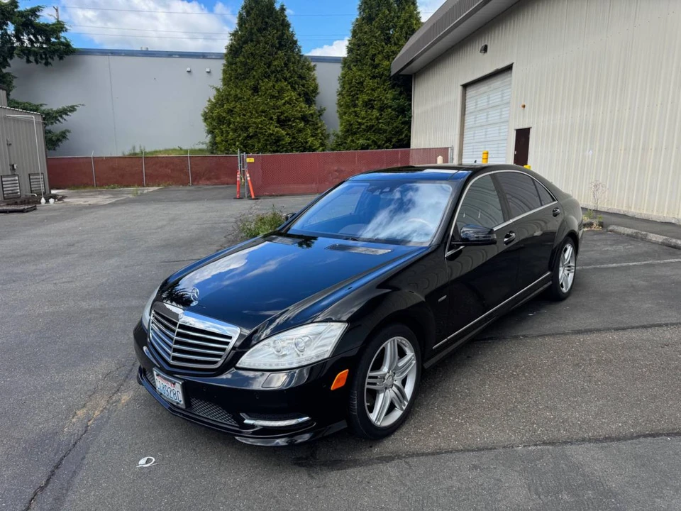 2012 Mercedes-Benz W221 S-Class - Image 4 of 14