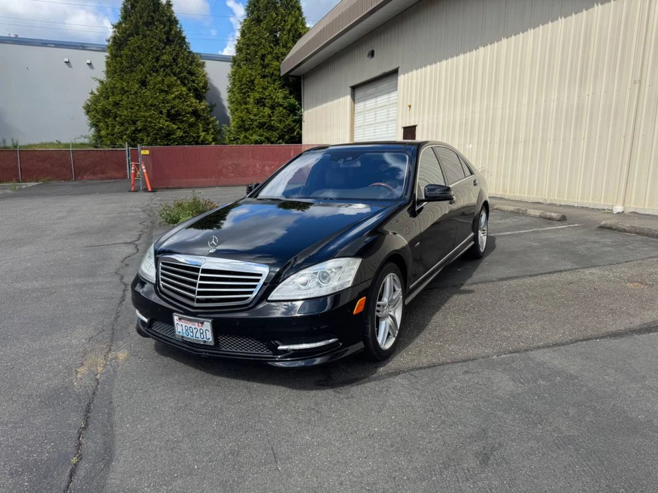 2012 Mercedes-Benz W221 S-Class - Image 12 of 14
