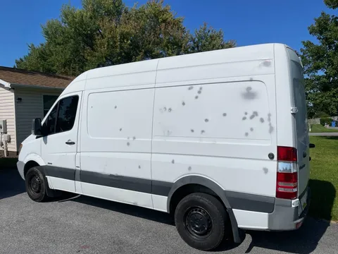 2012 Mercedes-Benz Sprinter 2500