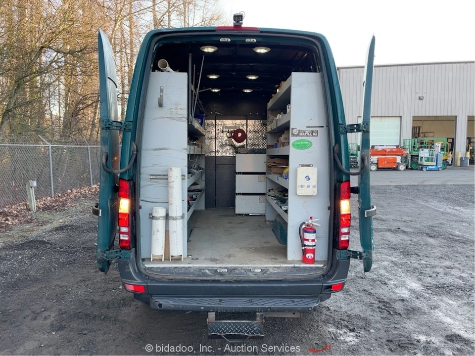 2012 Mercedes-Benz NCV3 Sprinter - Image 9 of 12