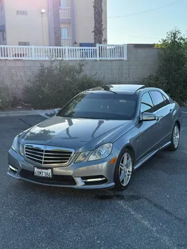 2012 Mercedes-Benz E350 AMG Package