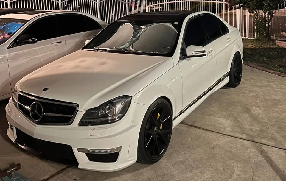2012 Mercedes-Benz W204 C-Class - Image 6 of 7