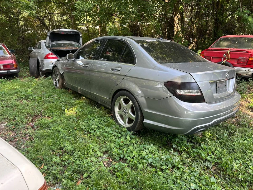 2012 Mercedes-Benz W204 C-Class - Image 7 of 8