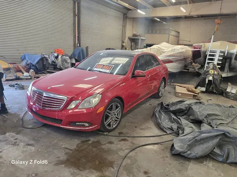 2012 Mercedes-Benz E350 Coupe