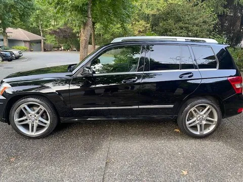 2012 Mercedes-Benz GLK 350