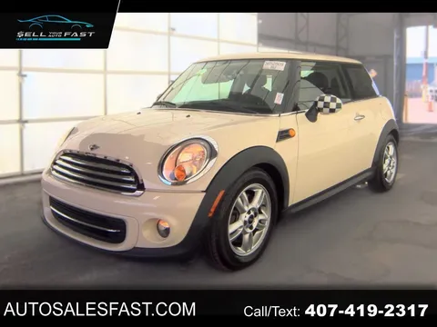 2012 Mini Cooper 2DR Hatchback FWD