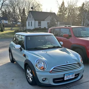 2012 Mini Cooper S AWD