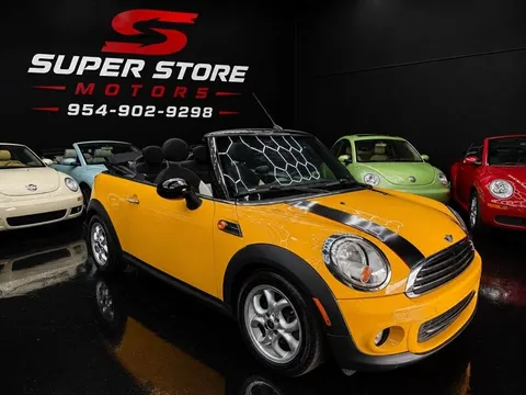 2012 Mini Cooper CONVERTIBLE