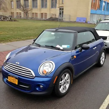 2012 Mini Cooper S Convertible