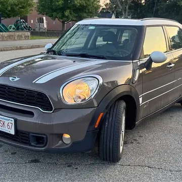 2012 Mini Cooper Countryman ALL4 S