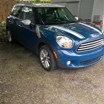 2012 Mini Cooper Countryman