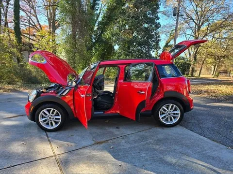 2012 Mini Cooper Countryman S