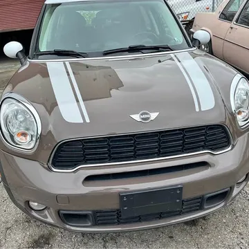2012 Mini Cooper Countryman JCW