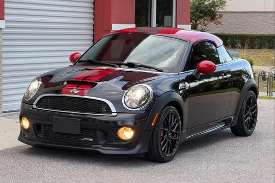 2012 Mini Cooper John Cooper Works Coupe