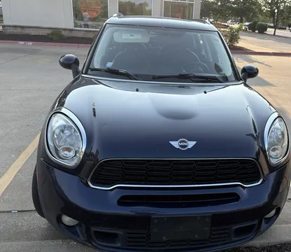 2012 Mini Cooper S Countryman