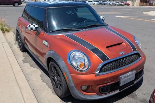 2012 Mini Cooper S