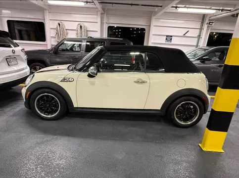 2012 Mini Cooper S Convertible