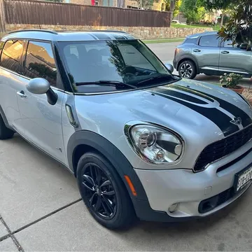 2012 Mini Cooper S Countryman