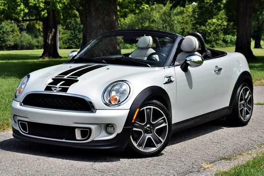 2012 Mini Cooper S Roadster 6-Speed
