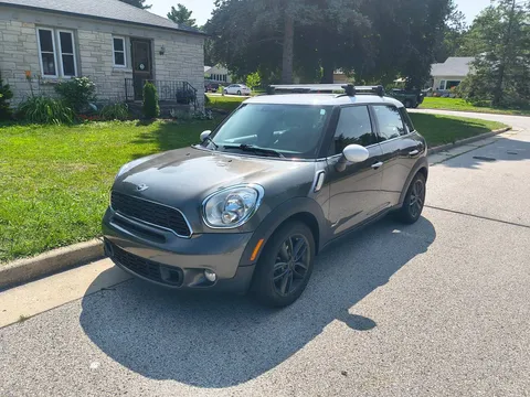 2012 Mini Countryman S ALL4