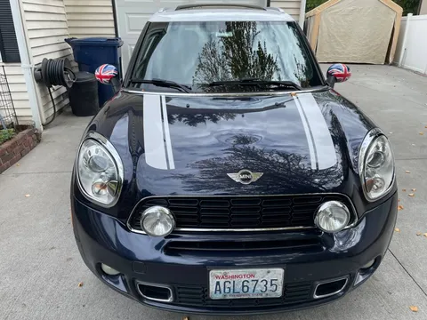 2012 Mini Countryman Cooper S All4