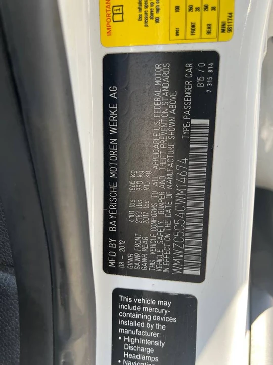 2012 Mini Countryman 1st Gen - Image 9 of 18
