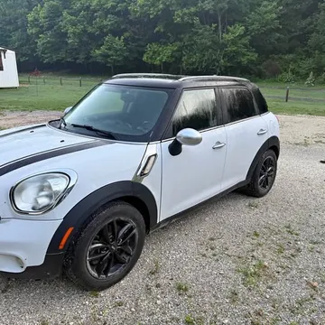 2012 Mini Cooper S Countryman