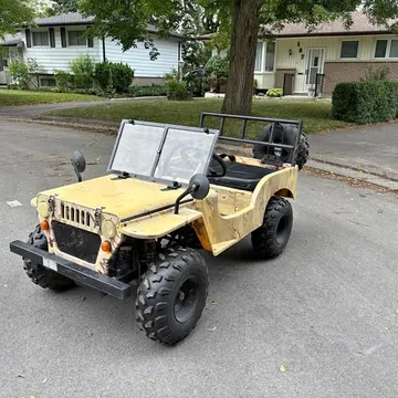 2012 Mini Jeep 125cc