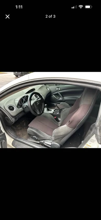 2012 Mitsubishi Eclipse 4th Gen - Image 2 of 3