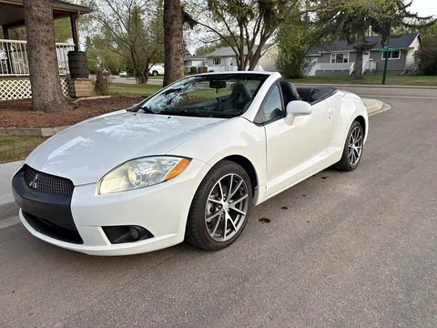 2012 Mitsubishi Eclipse Spyder GT