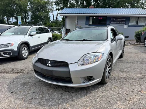2012 Mitsubishi Eclipse Coupe 2D