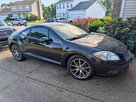 2012 Mitsubishi Eclipse Coupe 2D